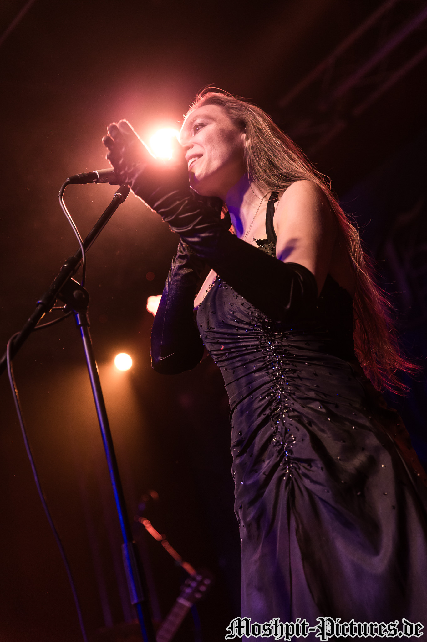 Konzertfotos von Haggard auf der Bards of Symphony and Metal Tour 2018