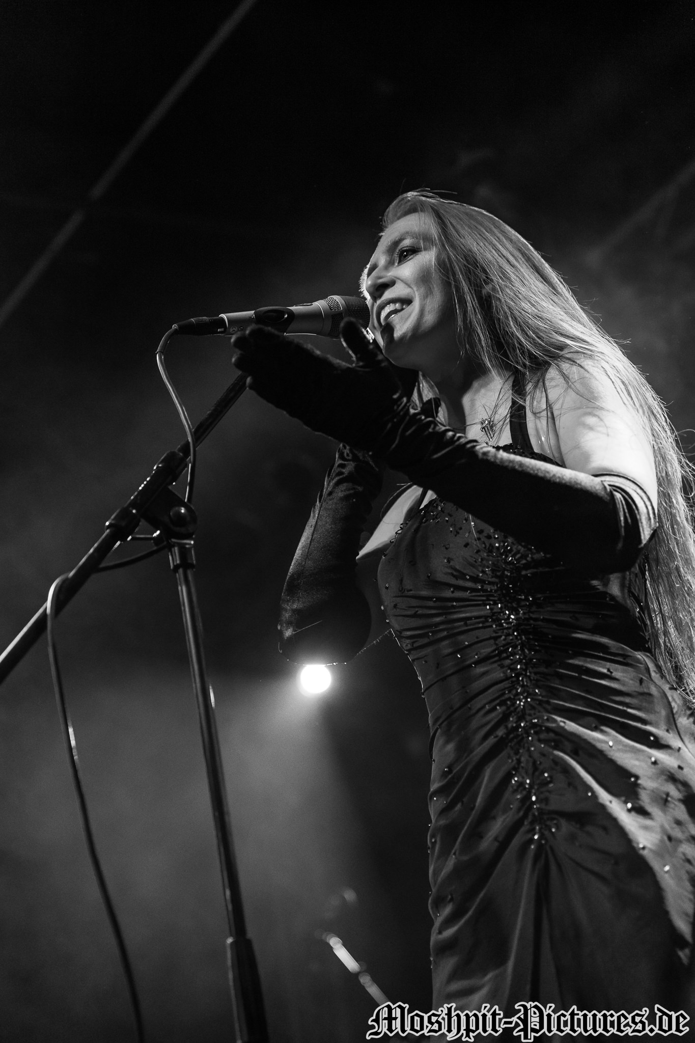 Konzertfotos von Haggard auf der Bards of Symphony and Metal Tour 2018