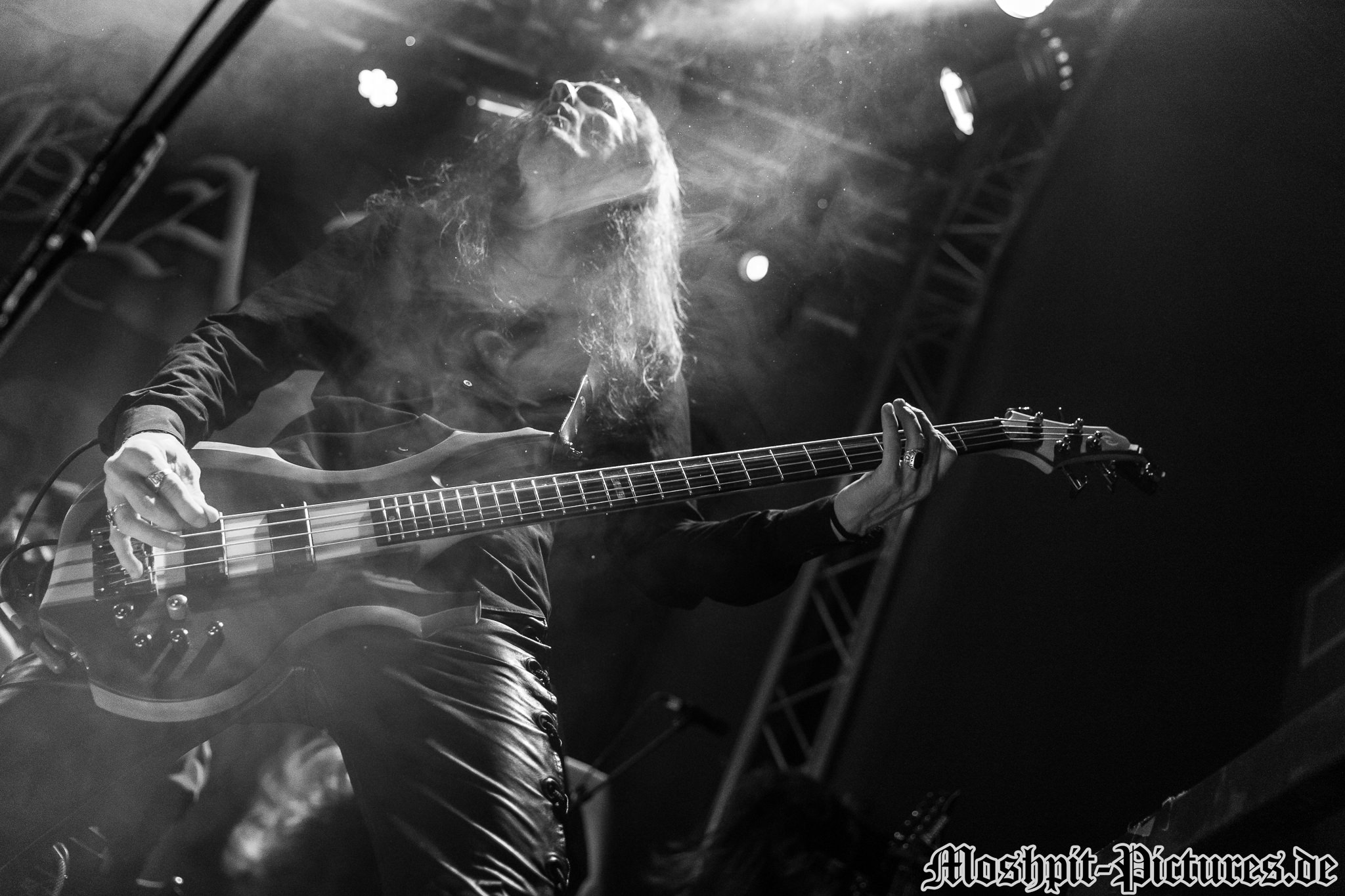 Konzertfotos von Haggard auf der Bards of Symphony and Metal Tour 2018