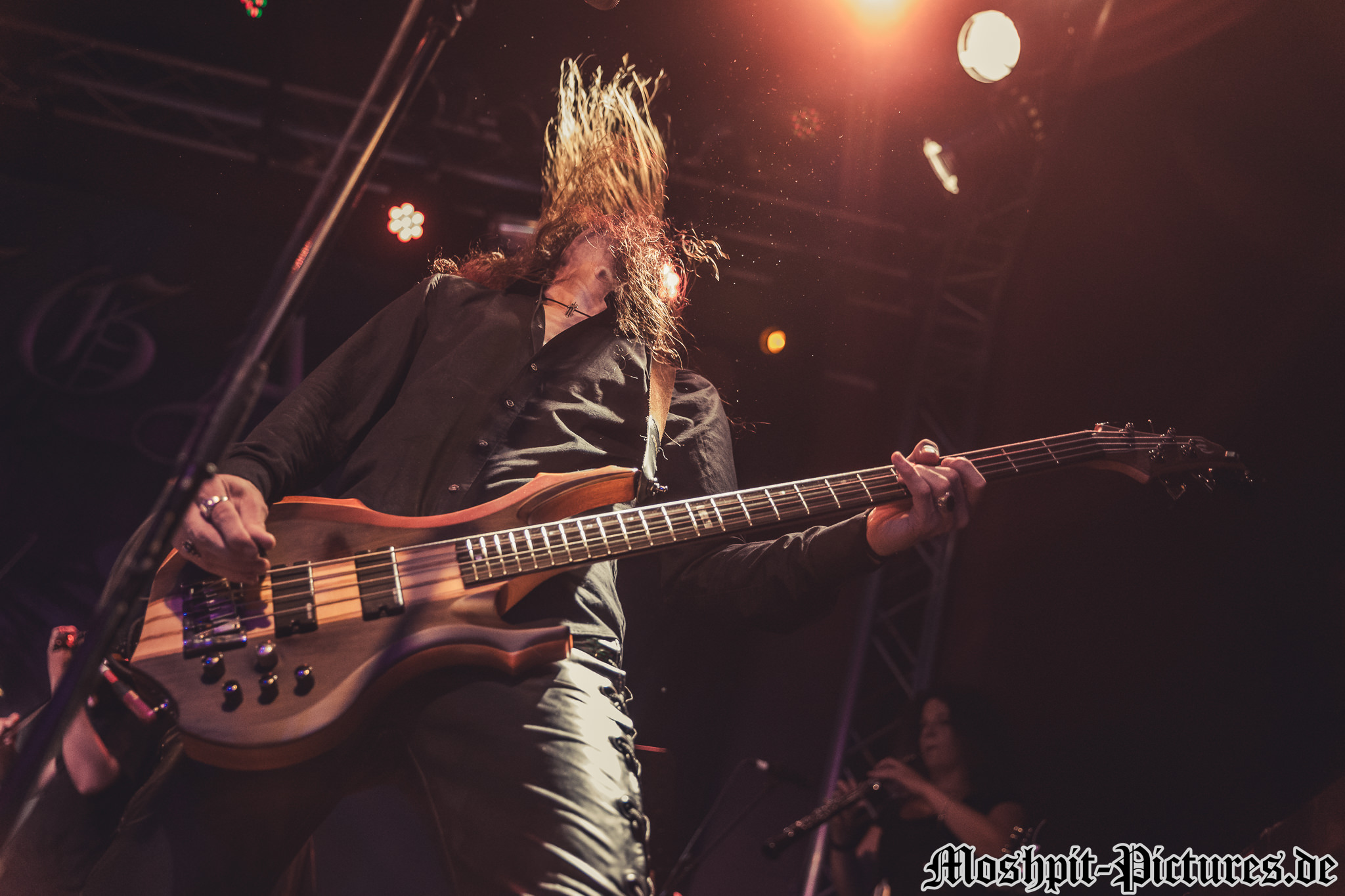 Konzertfotos von Haggard auf der Bards of Symphony and Metal Tour 2018