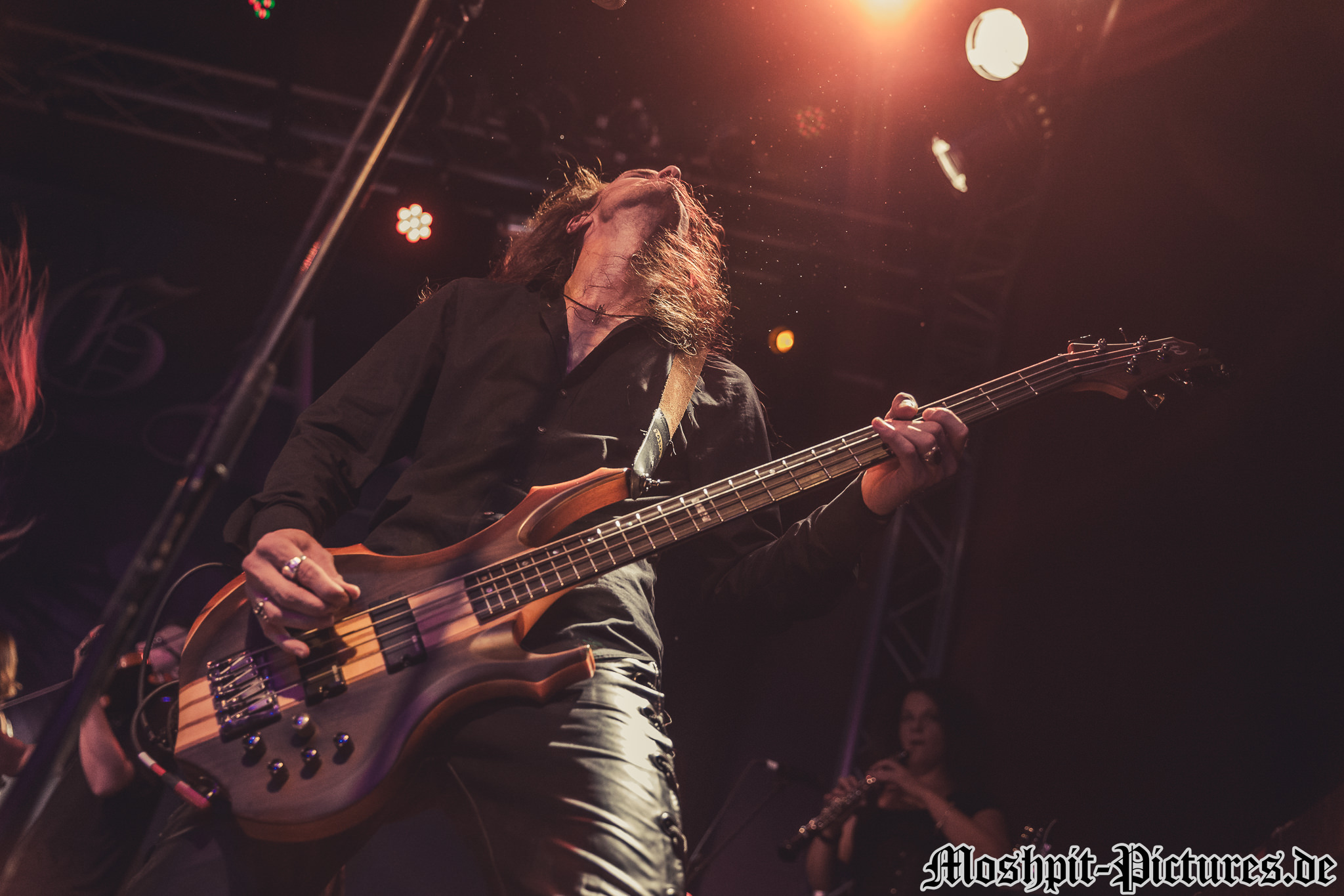 Konzertfotos von Haggard auf der Bards of Symphony and Metal Tour 2018