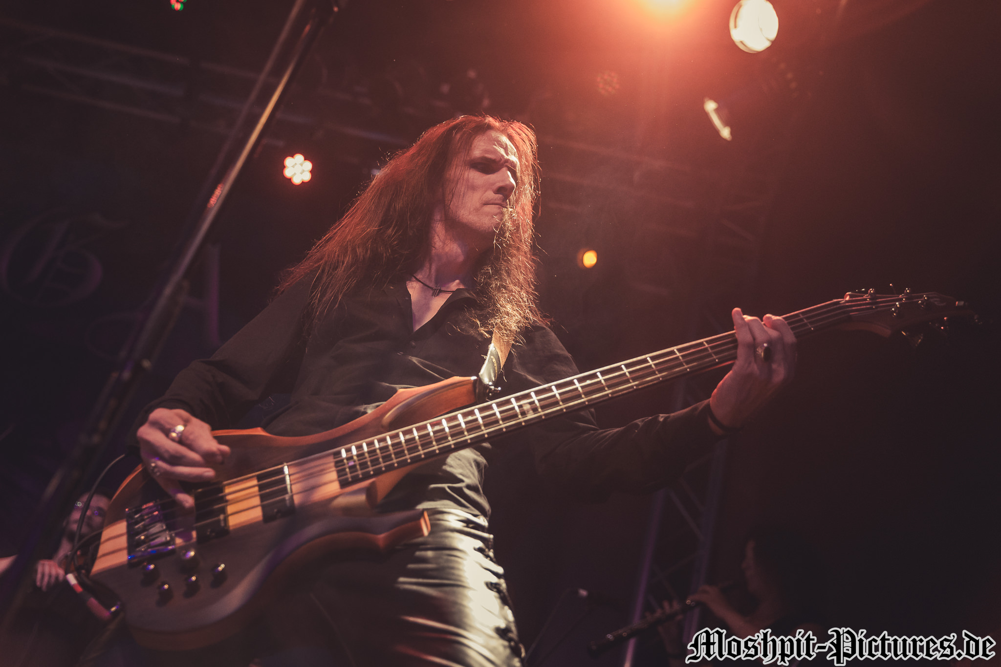 Konzertfotos von Haggard auf der Bards of Symphony and Metal Tour 2018