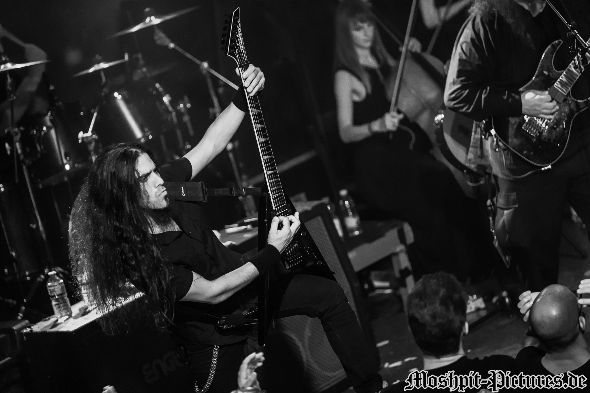 Konzertfotos von Haggard auf der Bards of Symphony and Metal Tour 2018