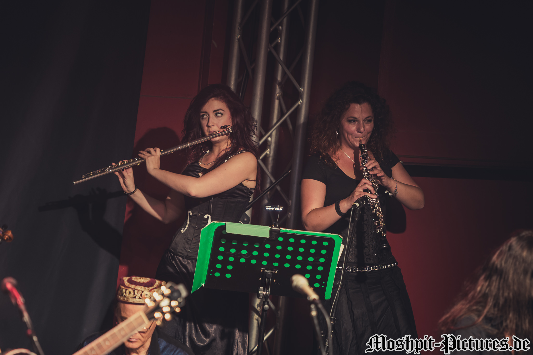 Konzertfotos von Haggard auf der Bards of Symphony and Metal Tour 2018