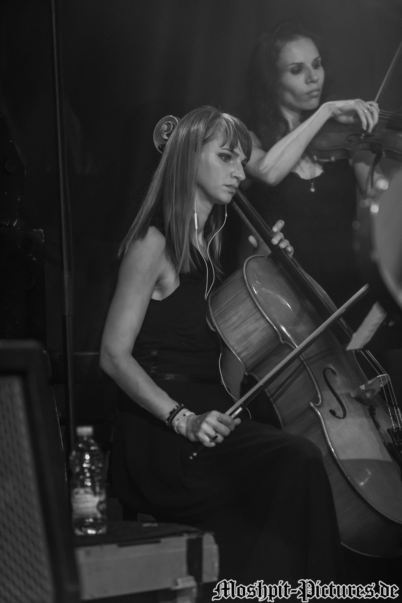 Konzertfotos von Haggard auf der Bards of Symphony and Metal Tour 2018