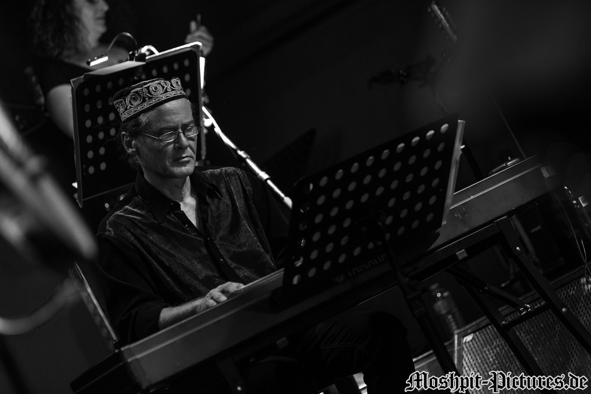 Konzertfotos von Haggard auf der Bards of Symphony and Metal Tour 2018