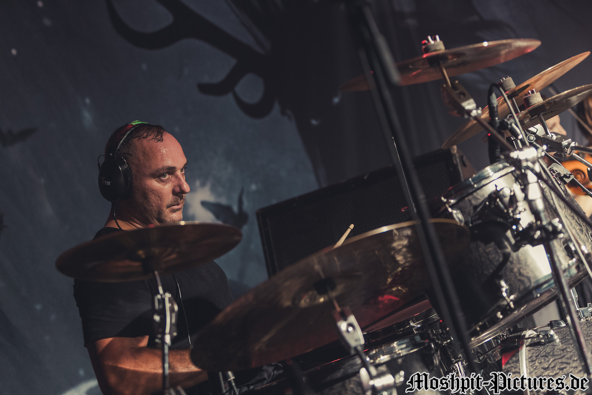 Konzertfotos von Haggard auf der Bards of Symphony and Metal Tour 2018