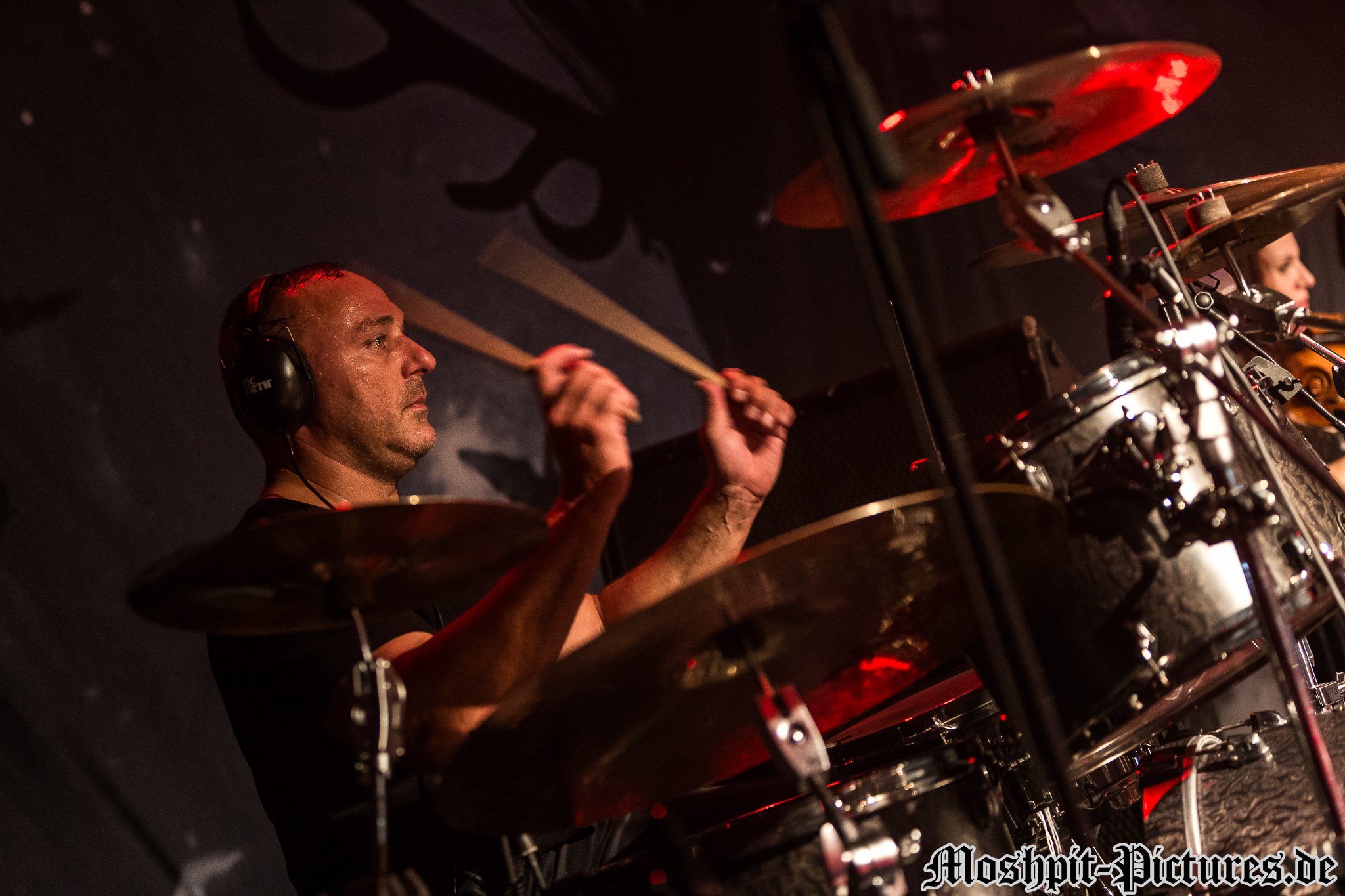 Konzertfotos von Haggard auf der Bards of Symphony and Metal Tour 2018