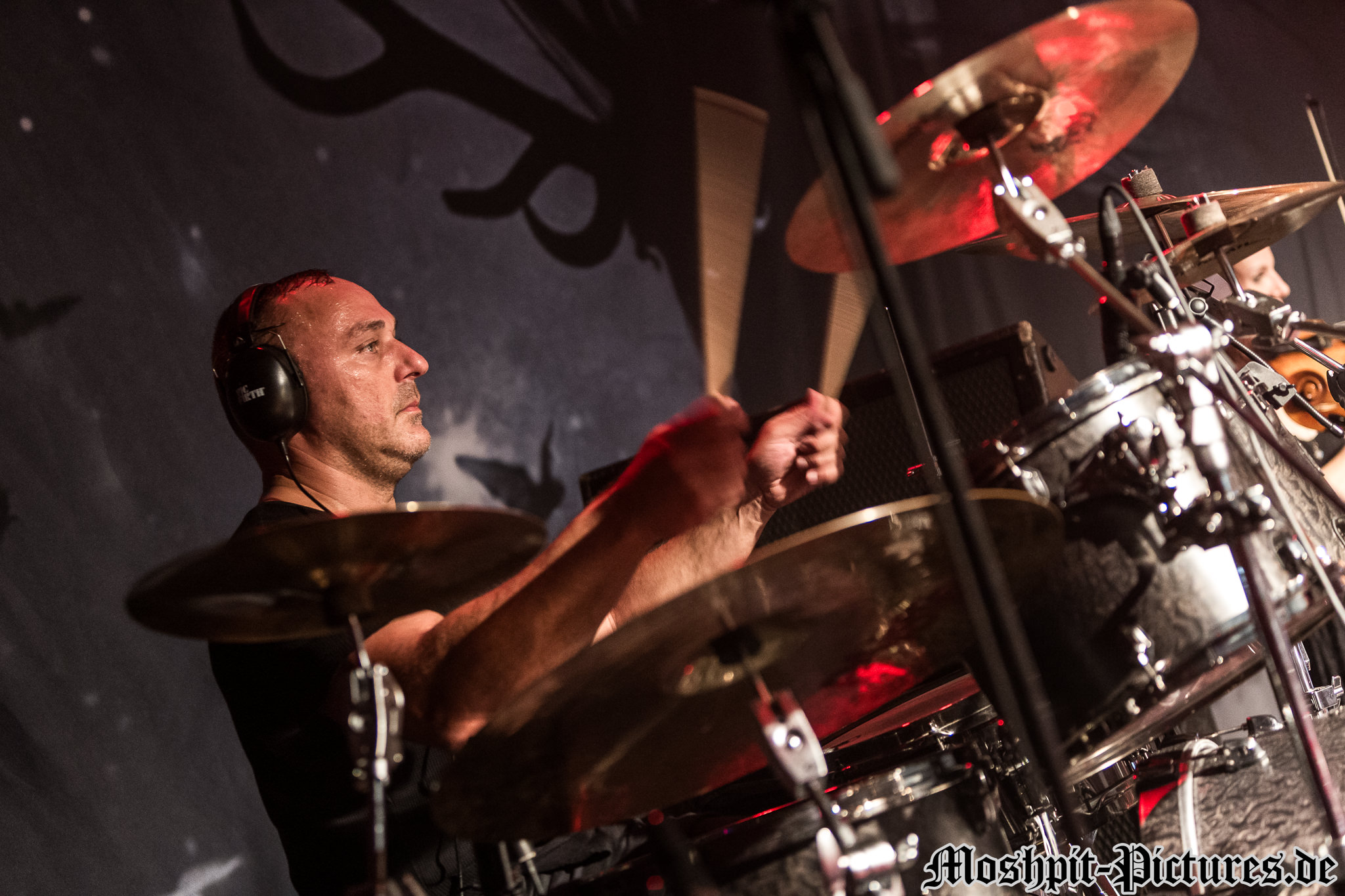 Konzertfotos von Haggard auf der Bards of Symphony and Metal Tour 2018