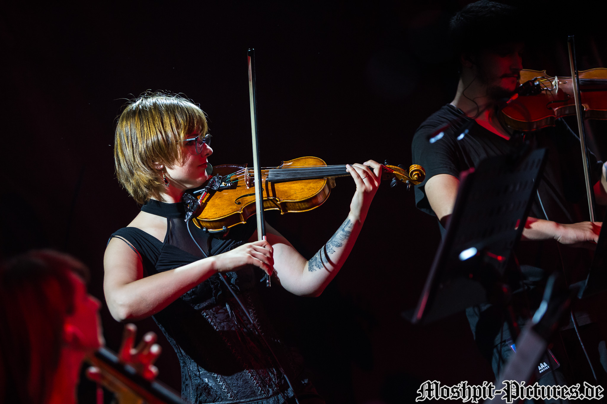 Konzertfotos von Haggard auf der Bards of Symphony and Metal Tour 2018