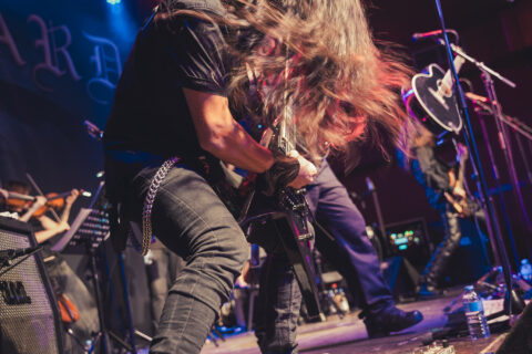 Konzertfotos von Haggard auf der Bards of Symphony and Metal Tour 2018