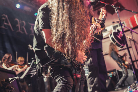 Konzertfotos von Haggard auf der Bards of Symphony and Metal Tour 2018