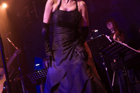 Konzertfotos von Haggard auf der Bards of Symphony and Metal Tour 2018