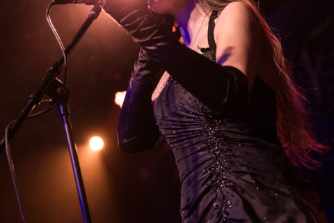 Konzertfotos von Haggard auf der Bards of Symphony and Metal Tour 2018