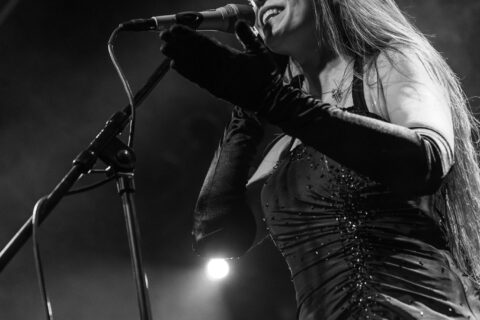 Konzertfotos von Haggard auf der Bards of Symphony and Metal Tour 2018