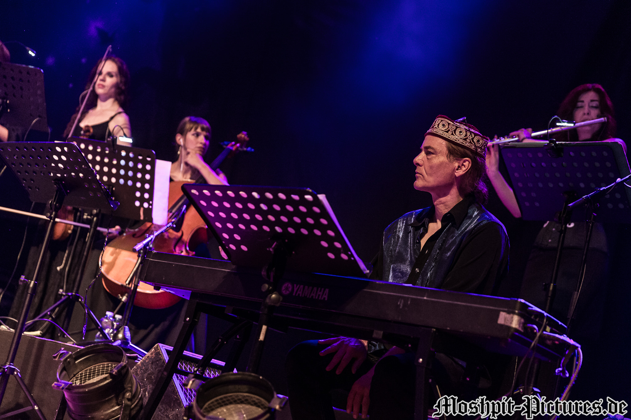 Konzertfotos von Haggard auf der Bards of Symphony and Metal Tour 2018