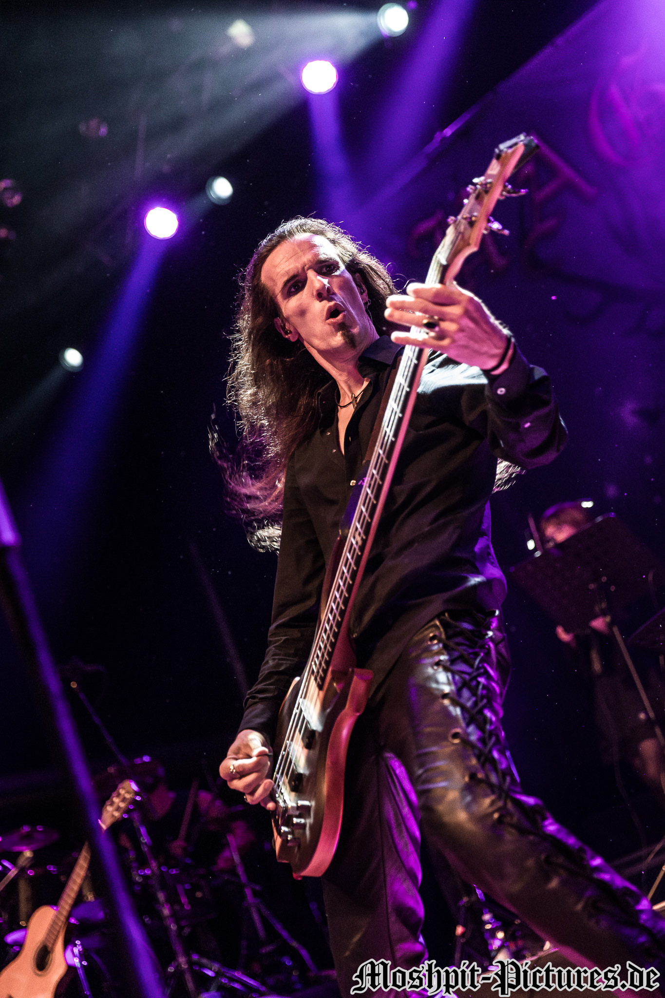 Konzertfotos von Haggard auf der Bards of Symphony and Metal Tour 2018