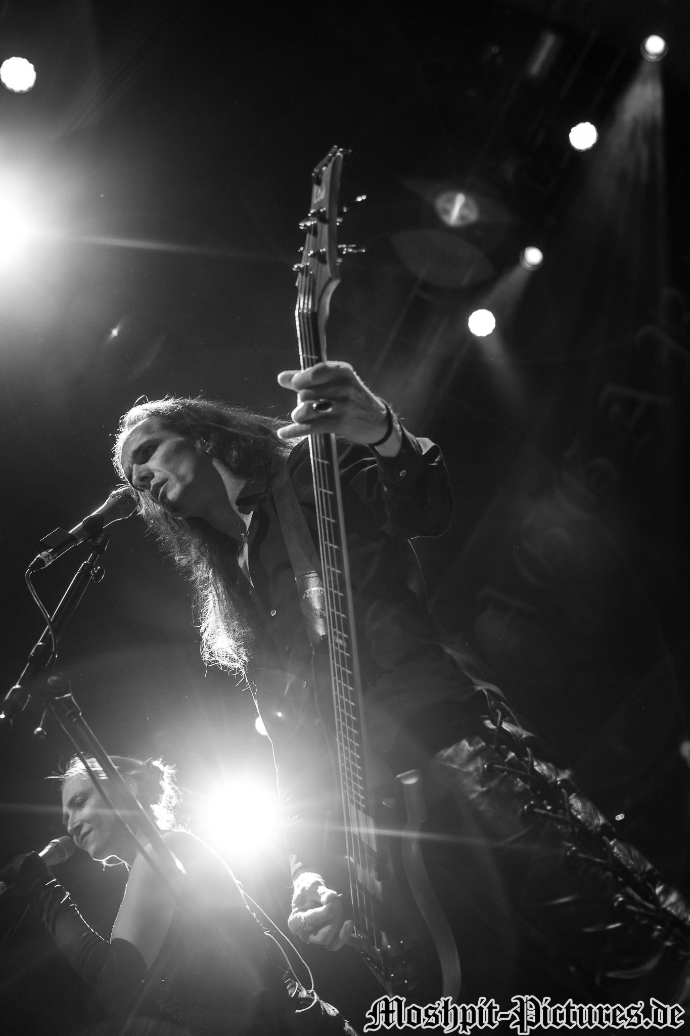 Konzertfotos von Haggard auf der Bards of Symphony and Metal Tour 2018