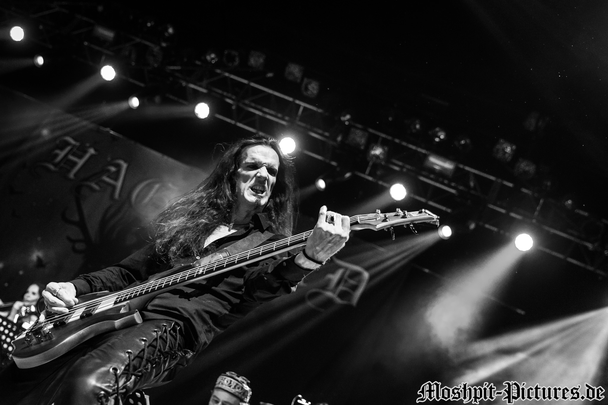 Konzertfotos von Haggard auf der Bards of Symphony and Metal Tour 2018