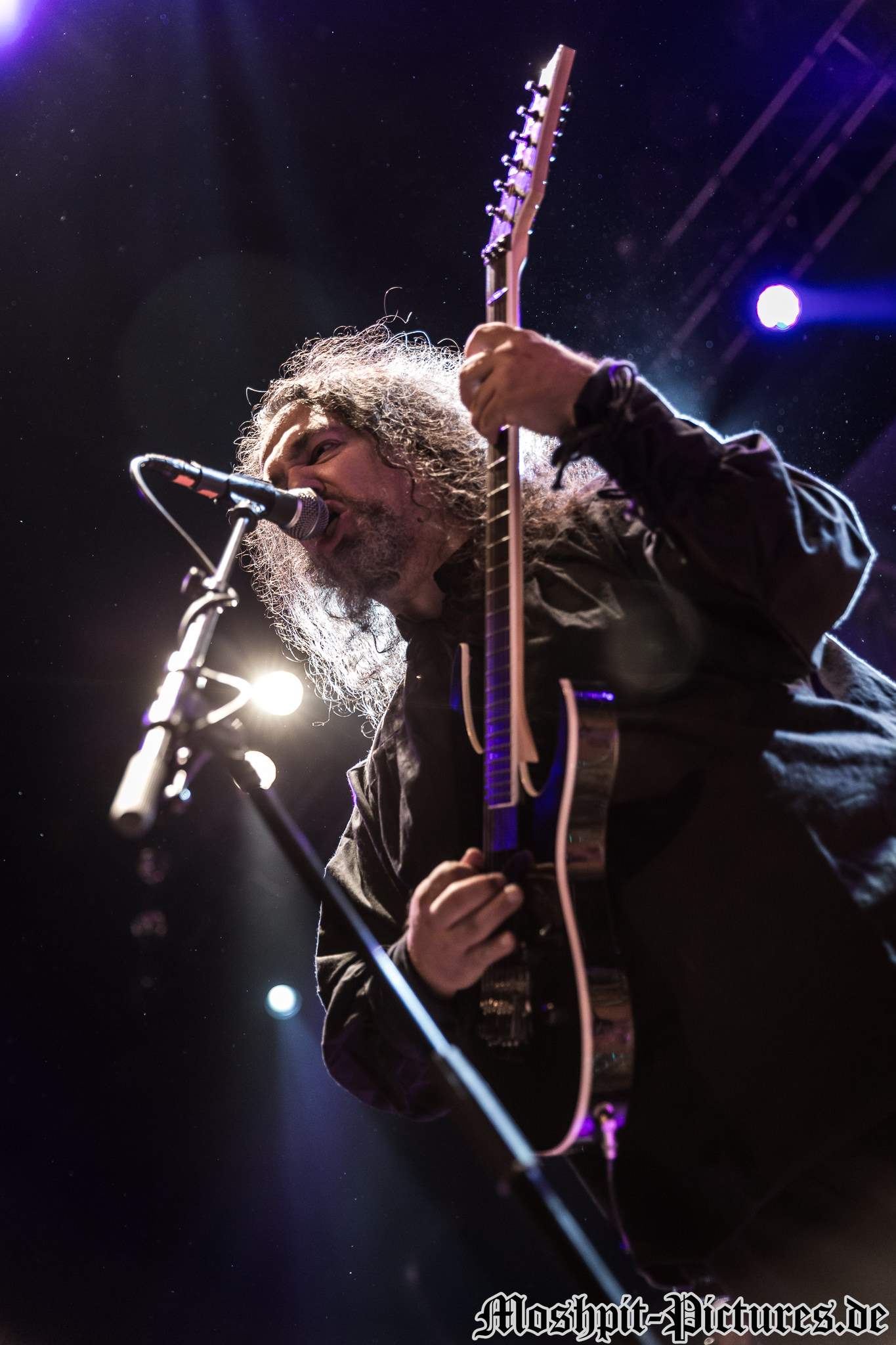 Konzertfotos von Haggard auf der Bards of Symphony and Metal Tour 2018