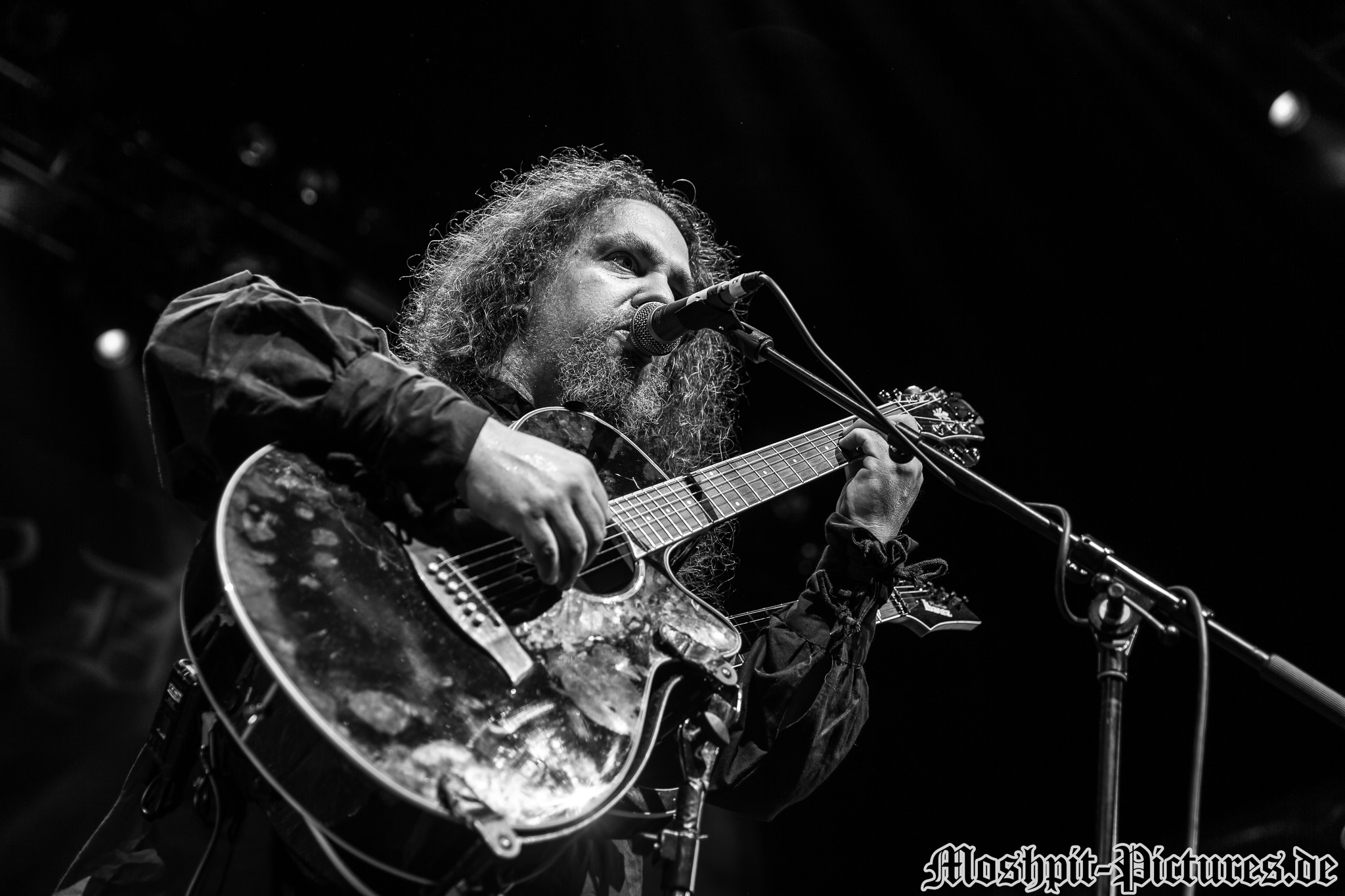 Konzertfotos von Haggard auf der Bards of Symphony and Metal Tour 2018