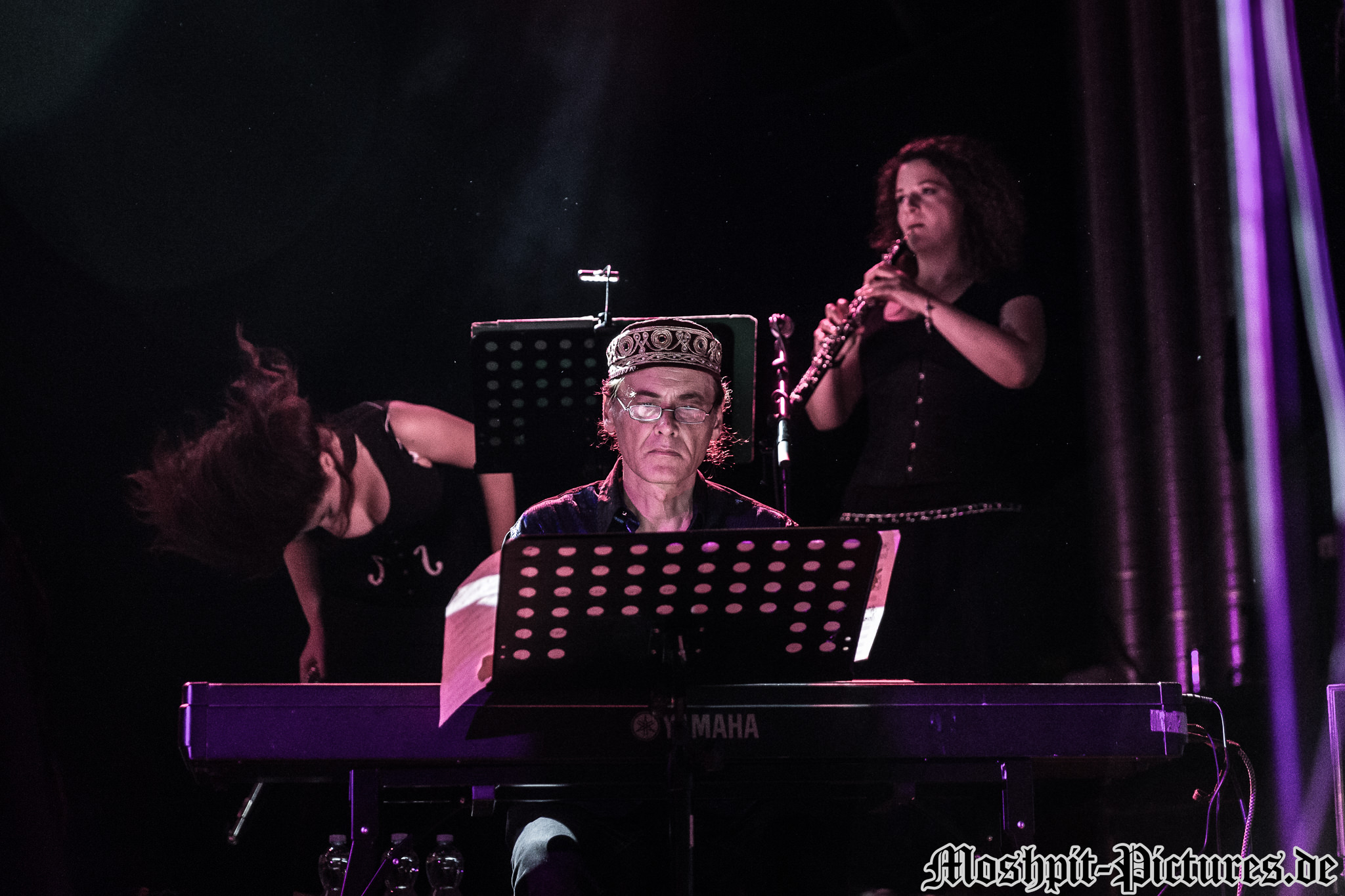Konzertfotos von Haggard auf der Bards of Symphony and Metal Tour 2018