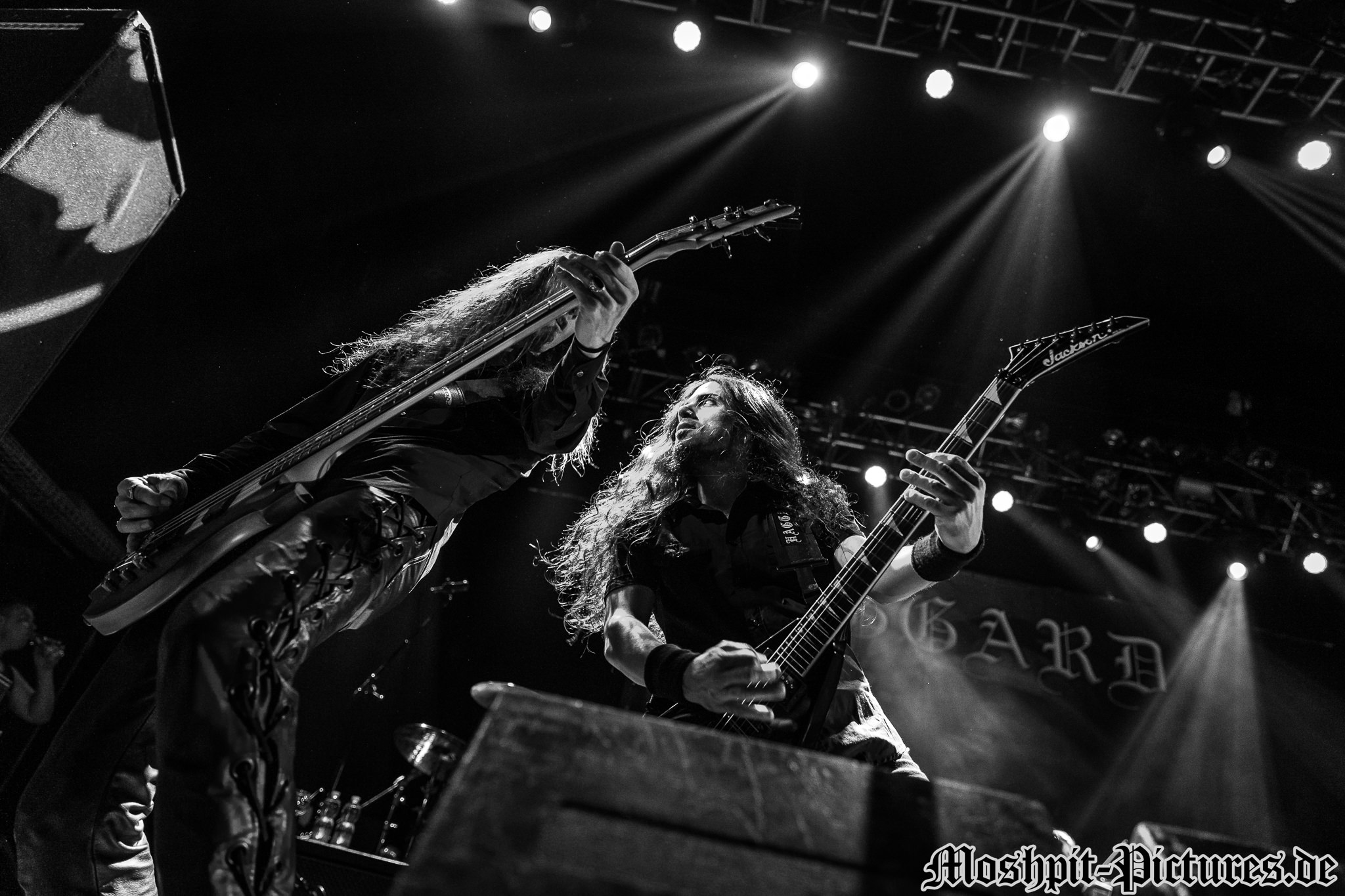 Konzertfotos von Haggard auf der Bards of Symphony and Metal Tour 2018