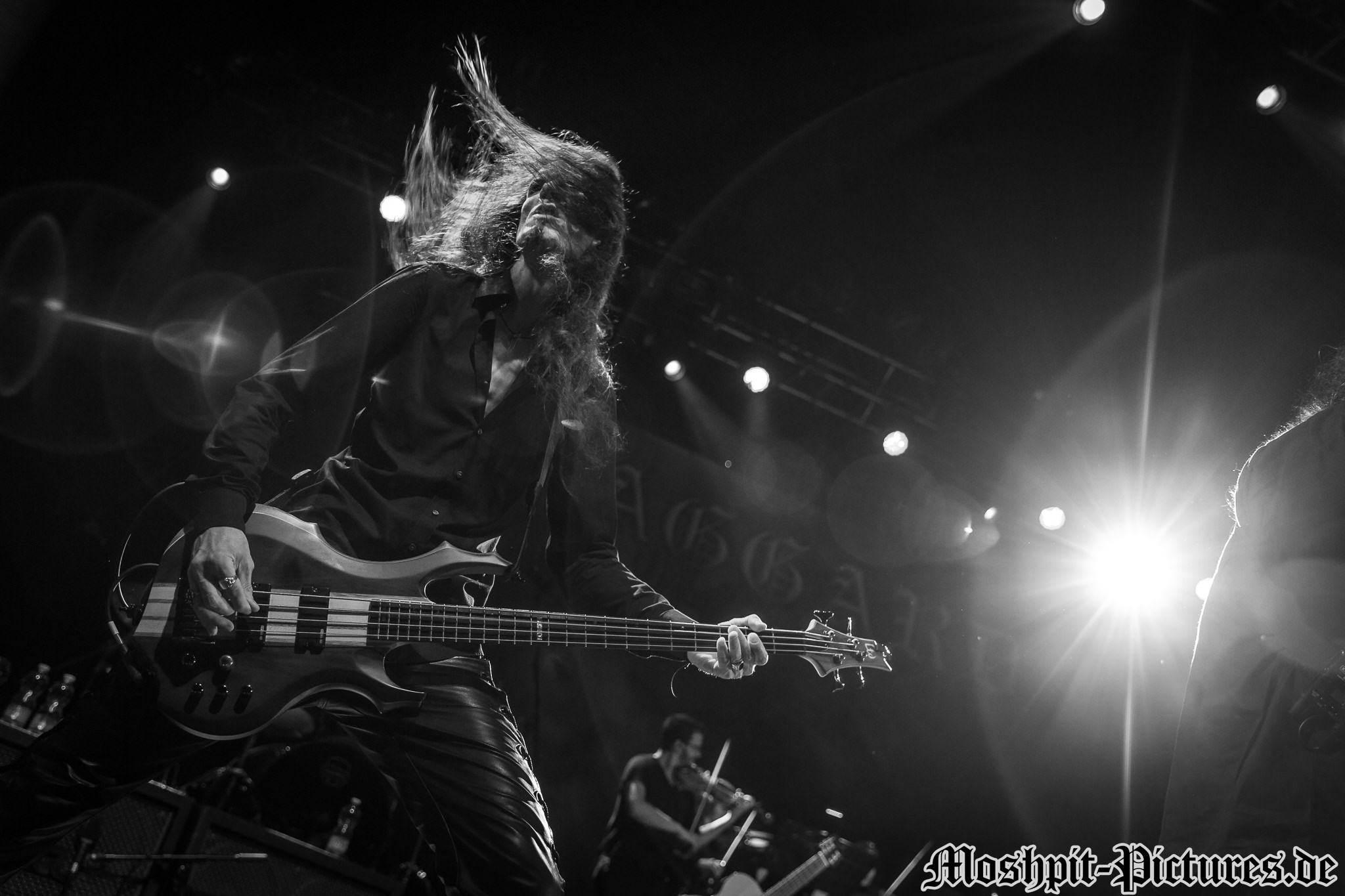 Konzertfotos von Haggard auf der Bards of Symphony and Metal Tour 2018