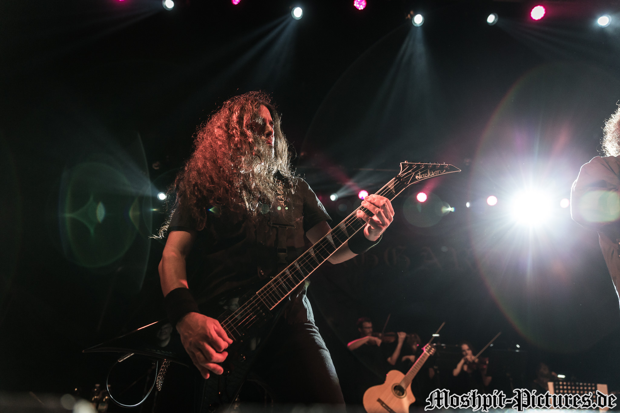 Konzertfotos von Haggard auf der Bards of Symphony and Metal Tour 2018