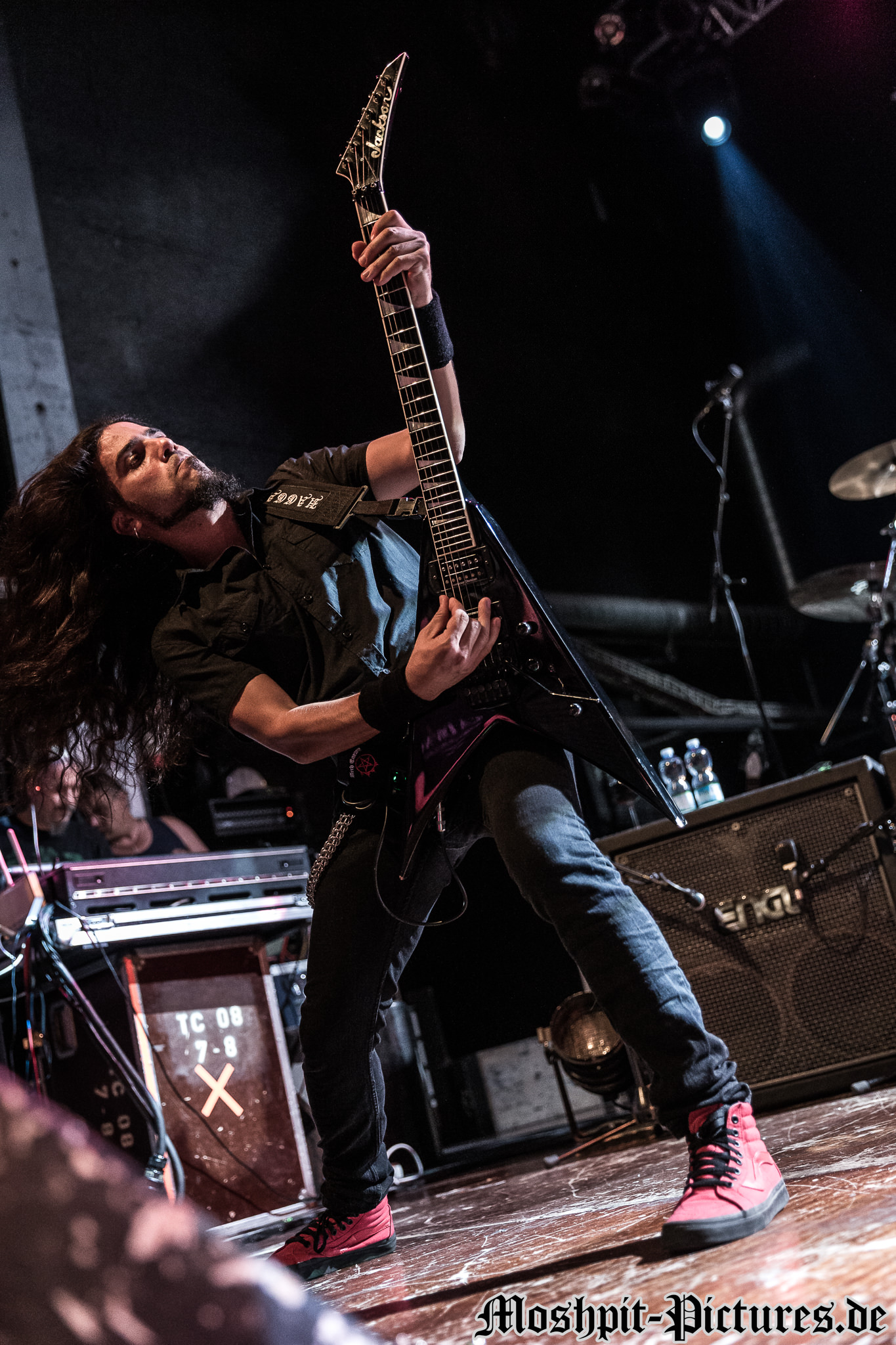 Konzertfotos von Haggard auf der Bards of Symphony and Metal Tour 2018