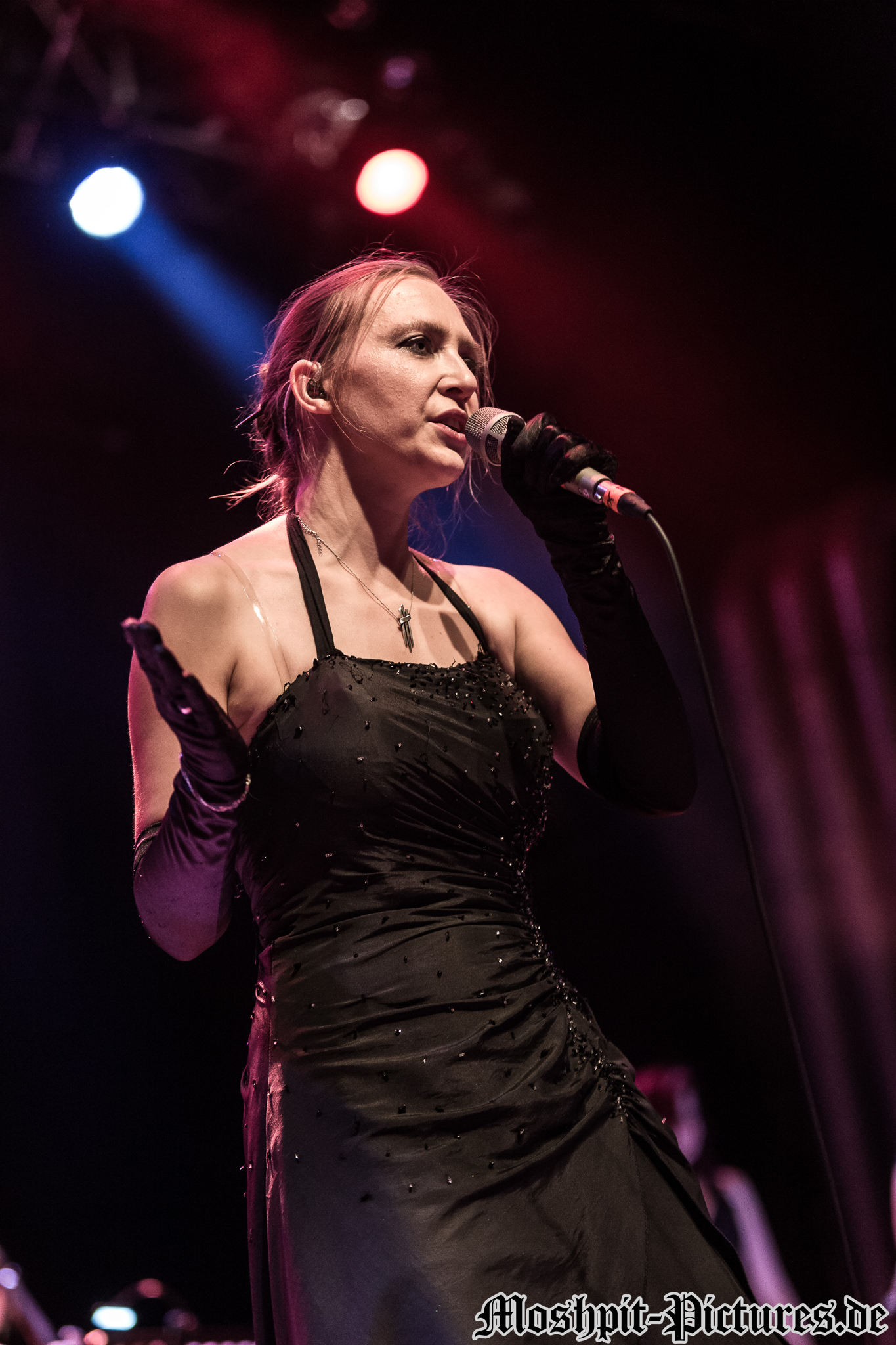 Konzertfotos von Haggard auf der Bards of Symphony and Metal Tour 2018