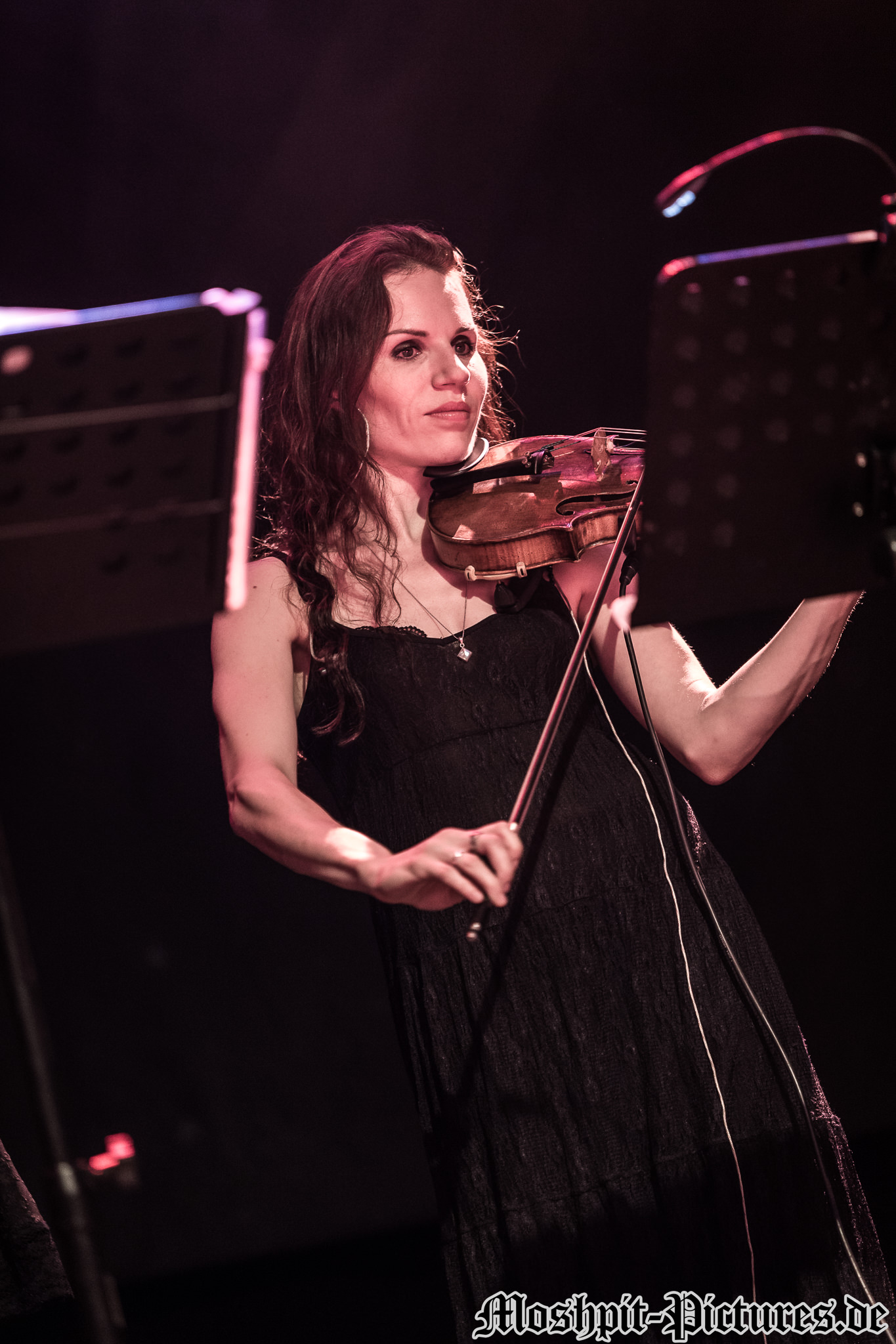 Konzertfotos von Haggard auf der Bards of Symphony and Metal Tour 2018