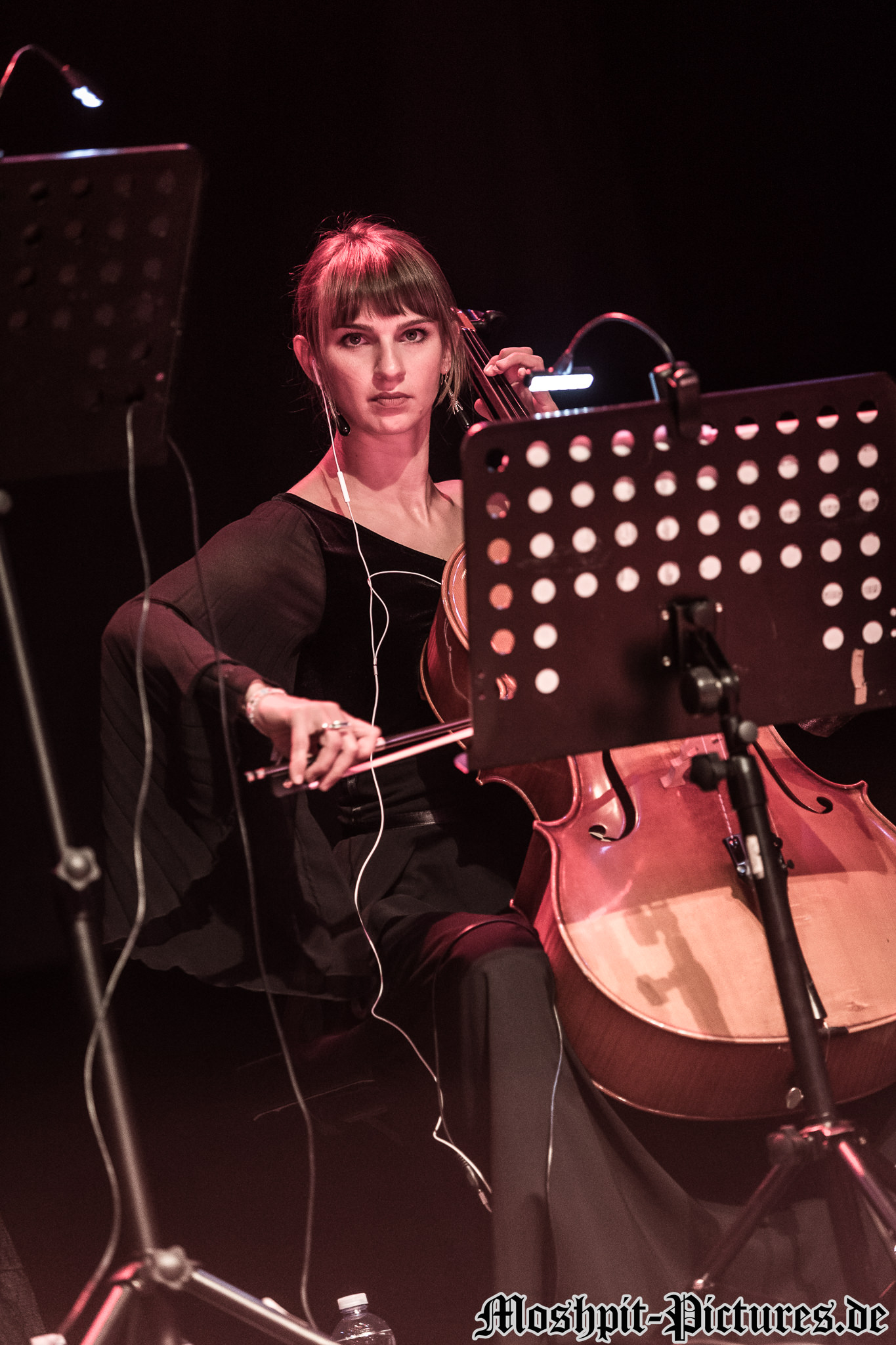 Konzertfotos von Haggard auf der Bards of Symphony and Metal Tour 2018