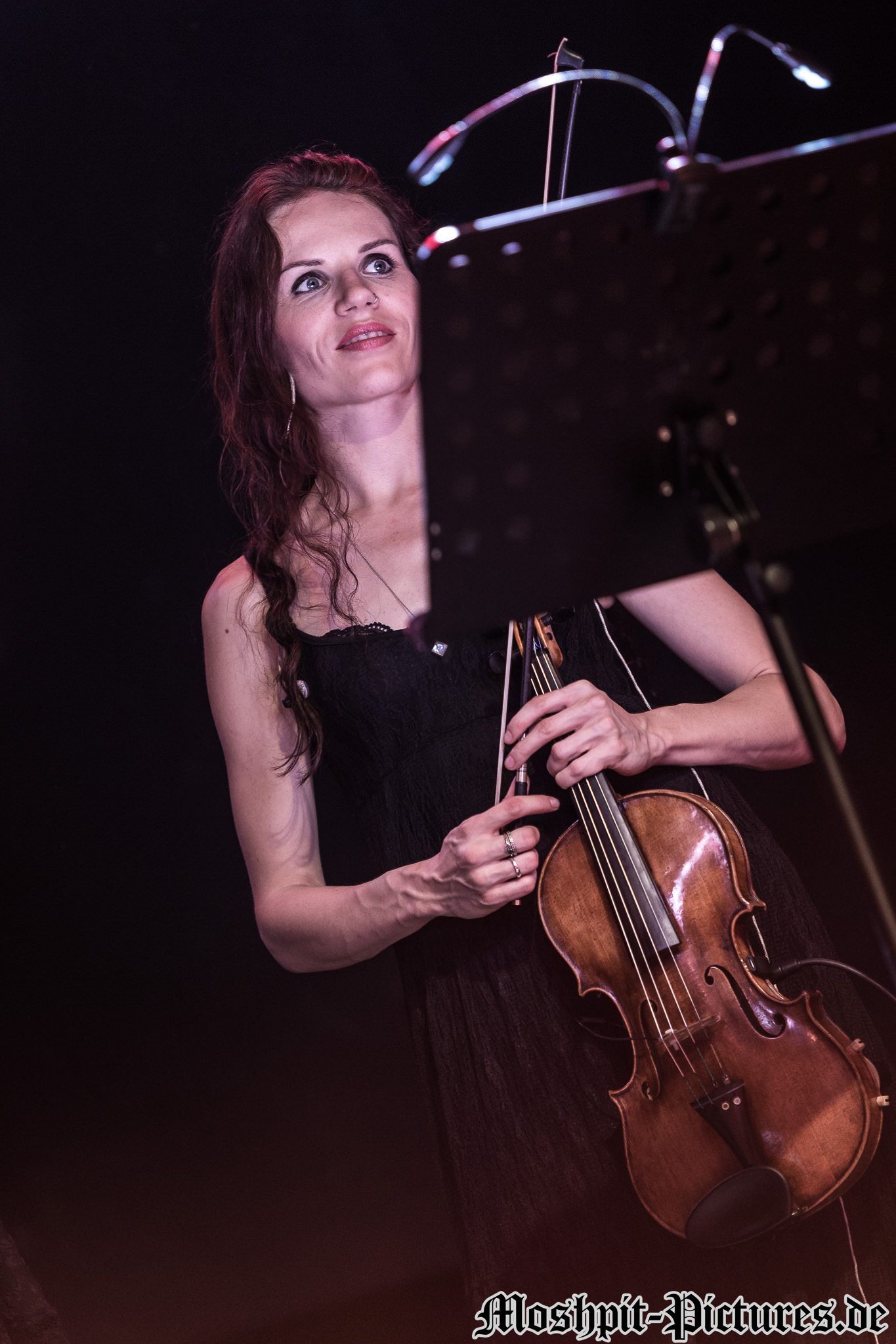 Konzertfotos von Haggard auf der Bards of Symphony and Metal Tour 2018