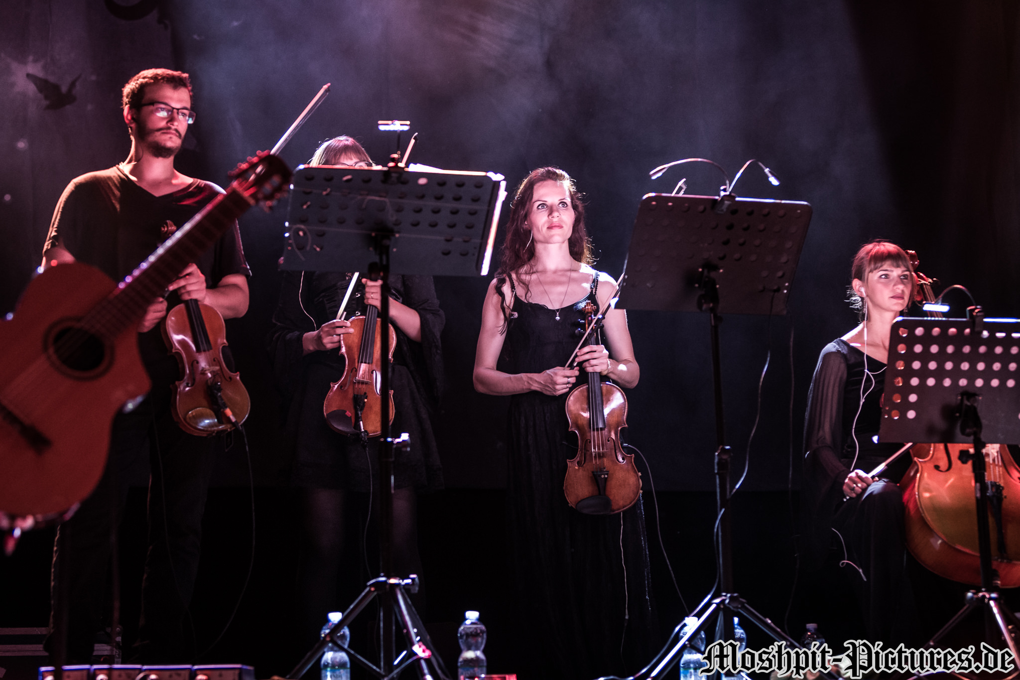 Konzertfotos von Haggard auf der Bards of Symphony and Metal Tour 2018