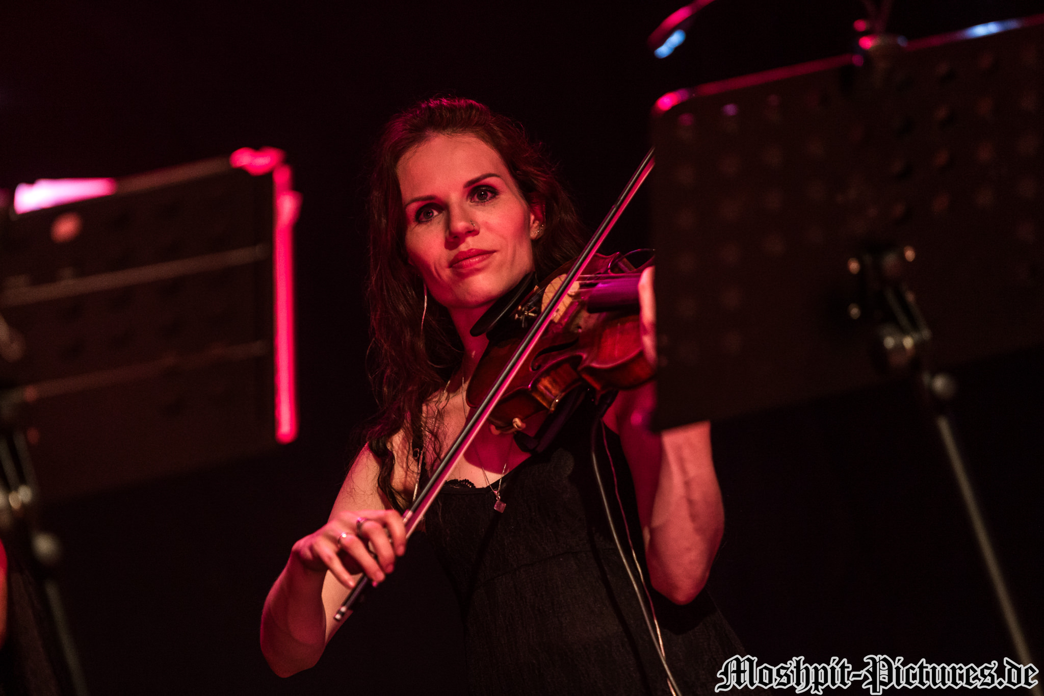 Konzertfotos von Haggard auf der Bards of Symphony and Metal Tour 2018