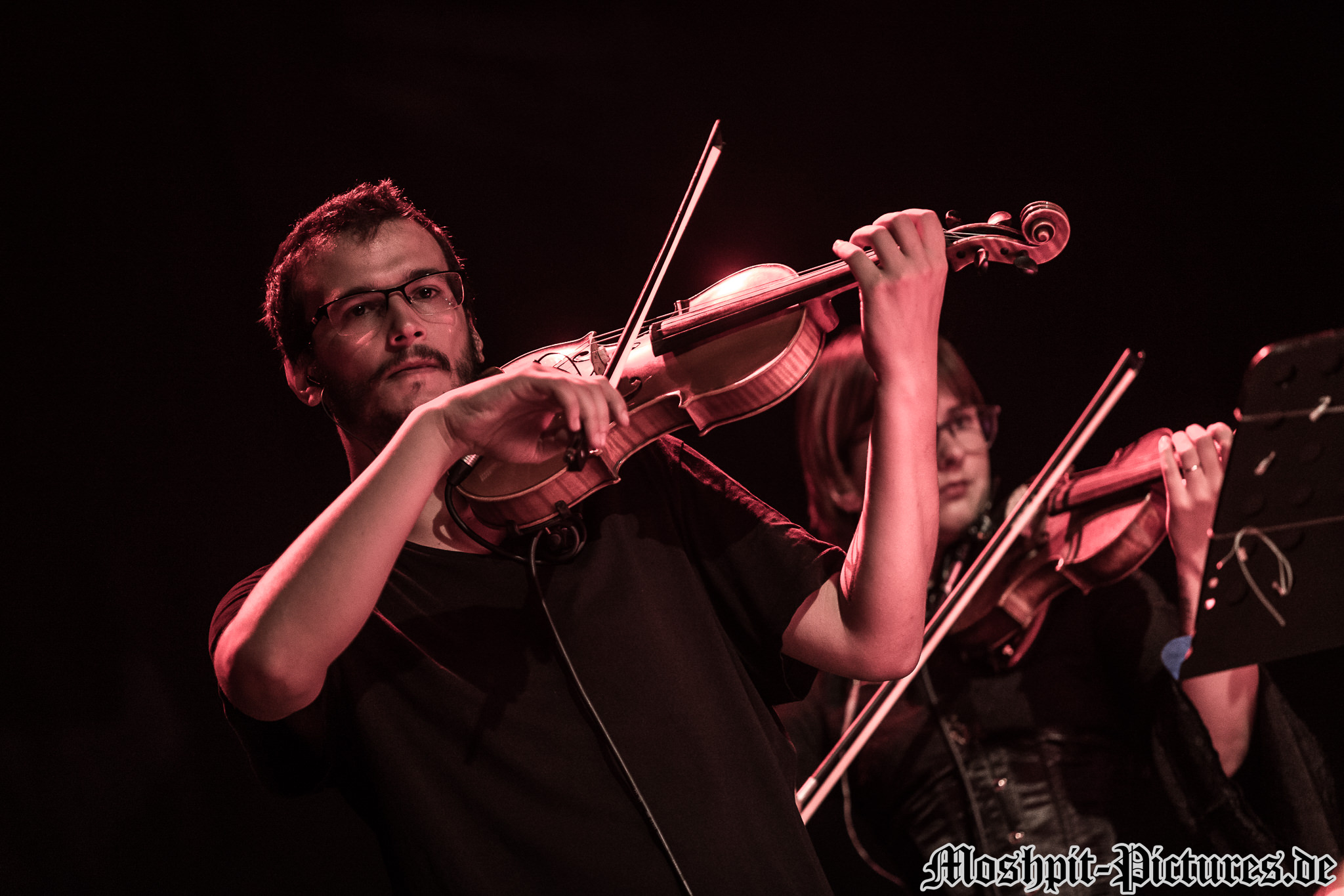 Konzertfotos von Haggard auf der Bards of Symphony and Metal Tour 2018