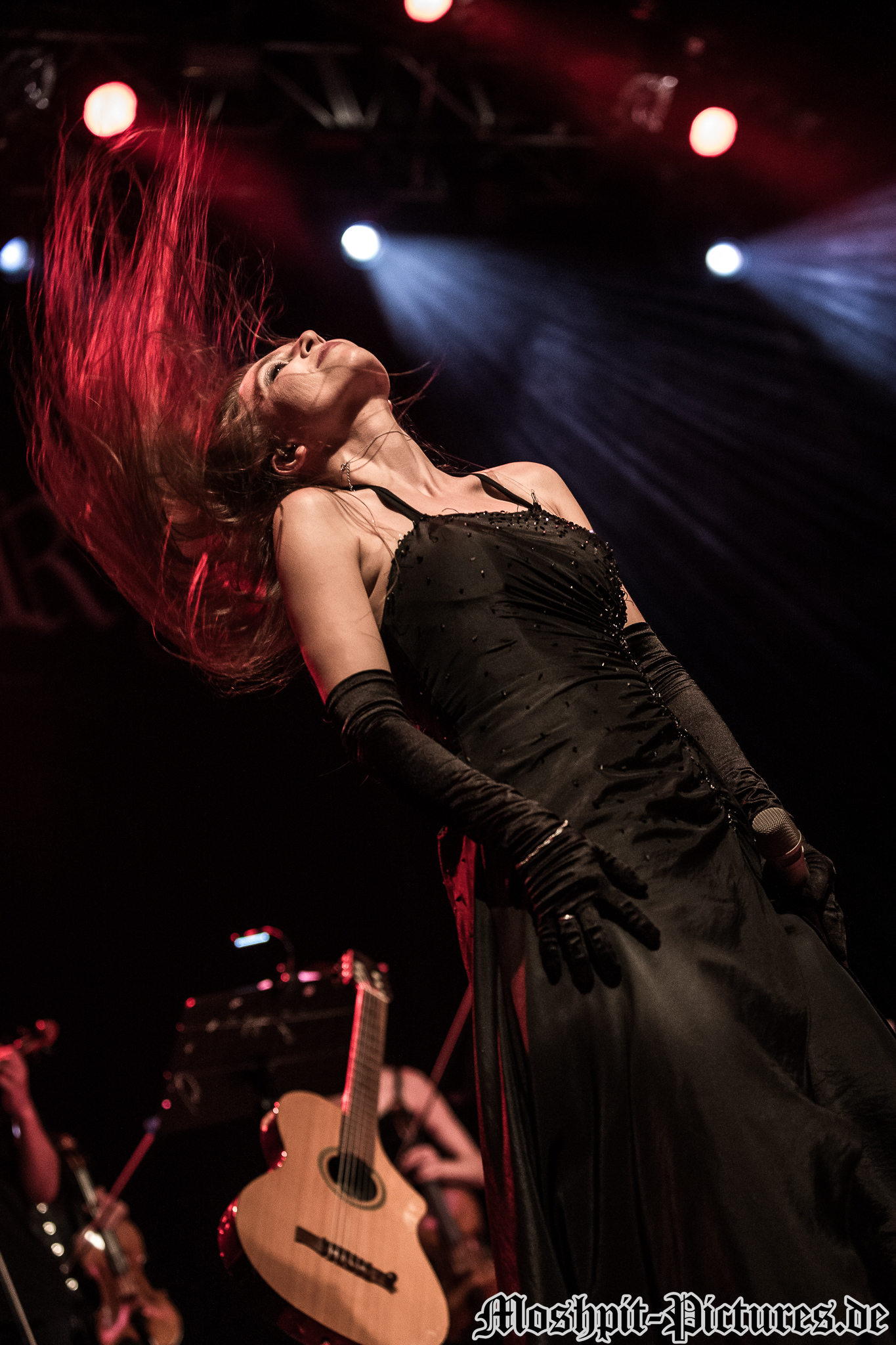 Konzertfotos von Haggard auf der Bards of Symphony and Metal Tour 2018