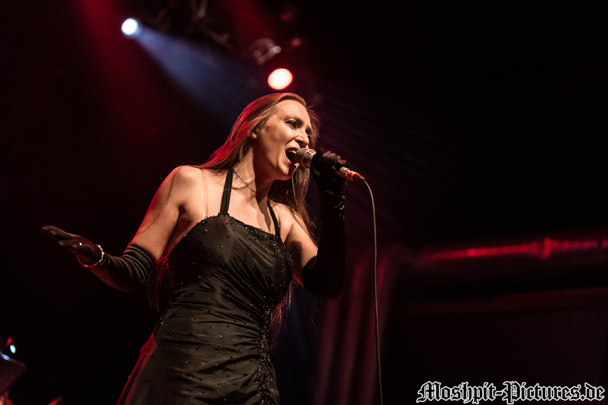 Konzertfotos von Haggard auf der Bards of Symphony and Metal Tour 2018
