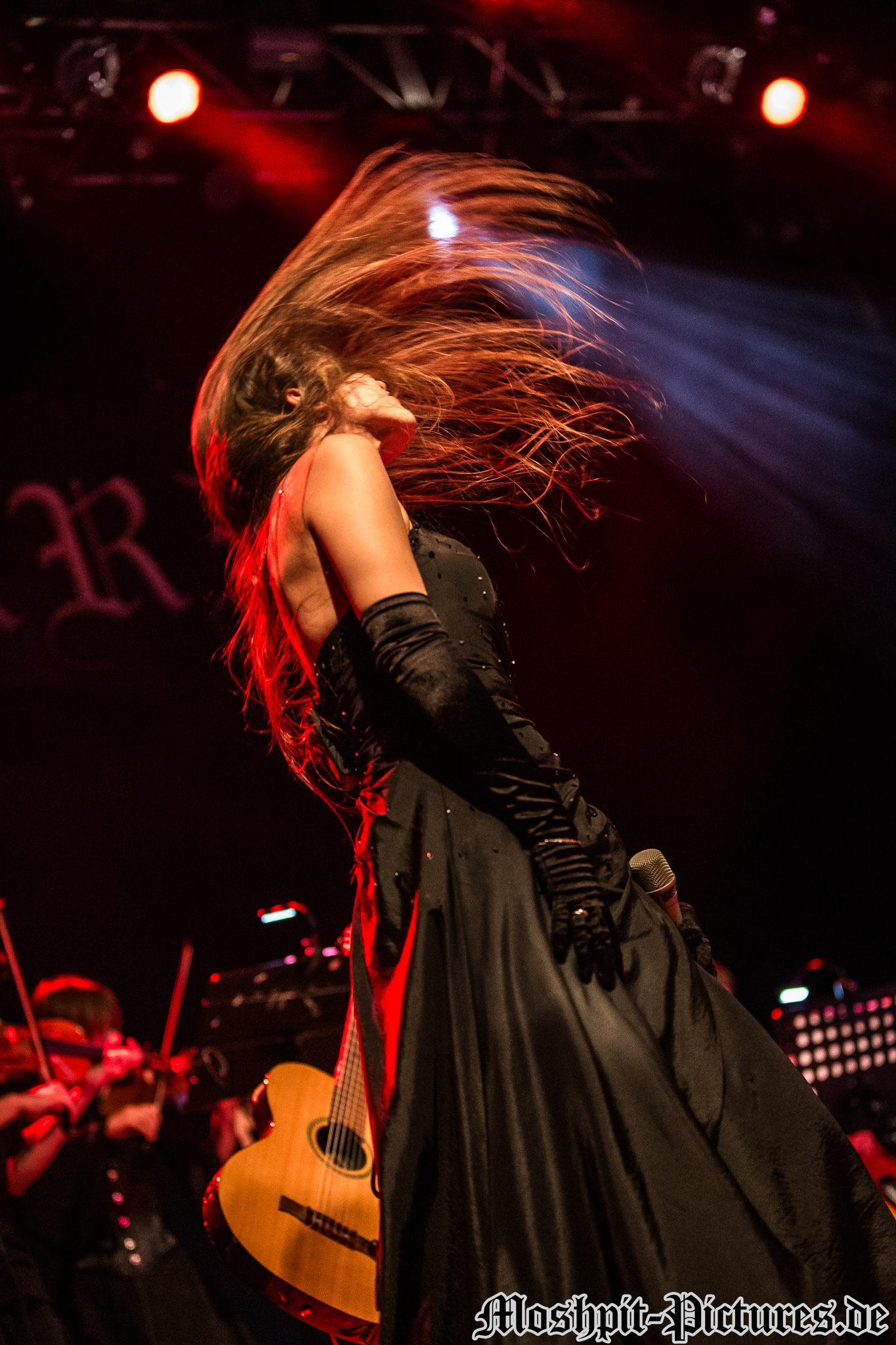 Konzertfotos von Haggard auf der Bards of Symphony and Metal Tour 2018