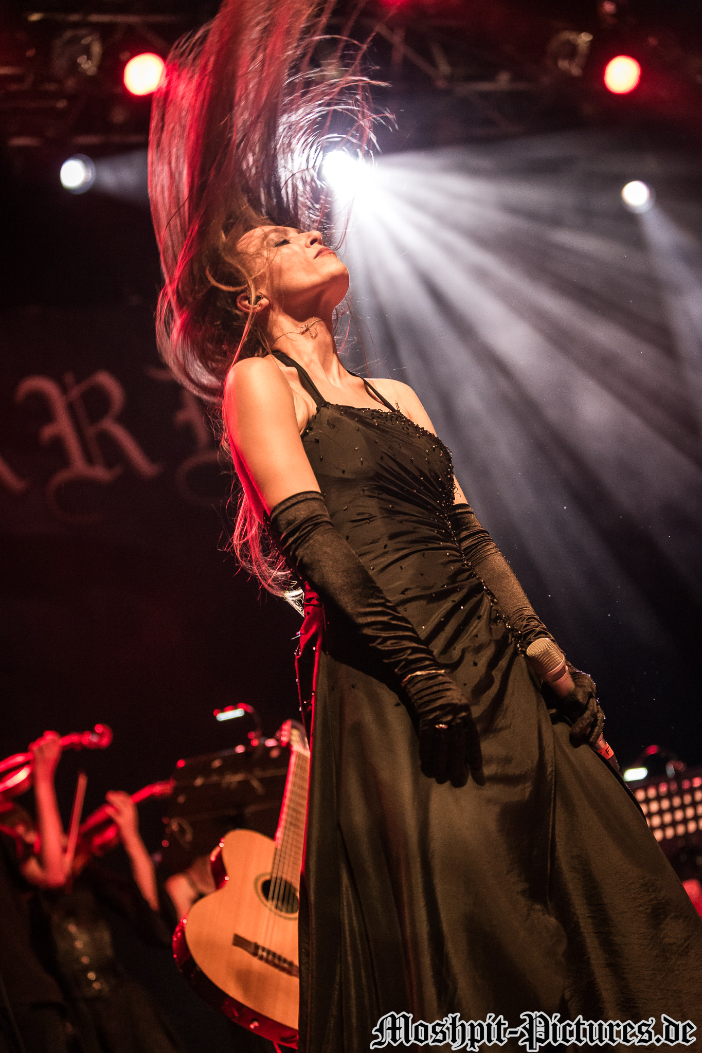 Konzertfotos von Haggard auf der Bards of Symphony and Metal Tour 2018