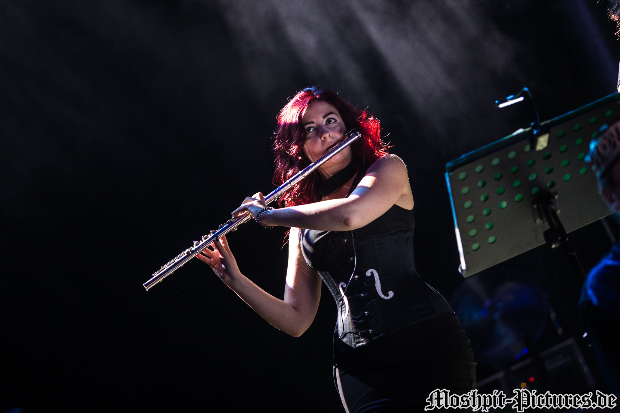 Konzertfotos von Haggard auf der Bards of Symphony and Metal Tour 2018