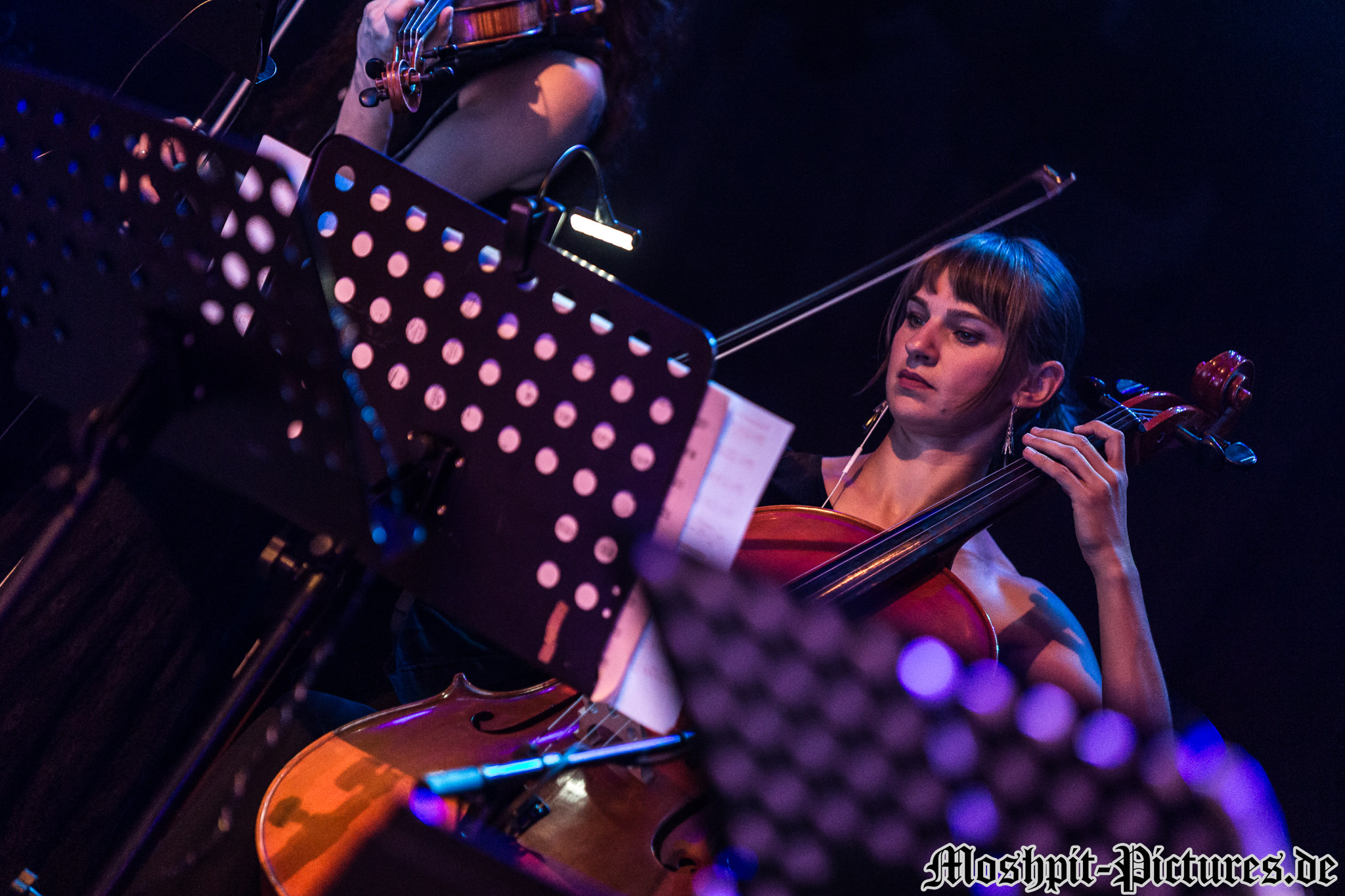 Konzertfotos von Haggard auf der Bards of Symphony and Metal Tour 2018