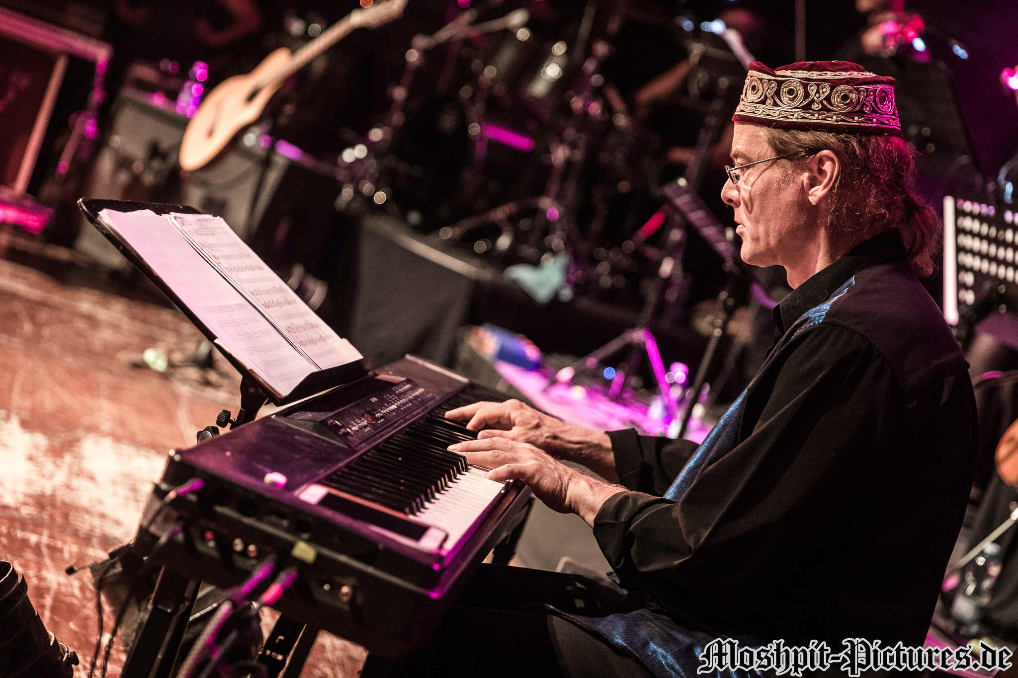 Konzertfotos von Haggard auf der Bards of Symphony and Metal Tour 2018