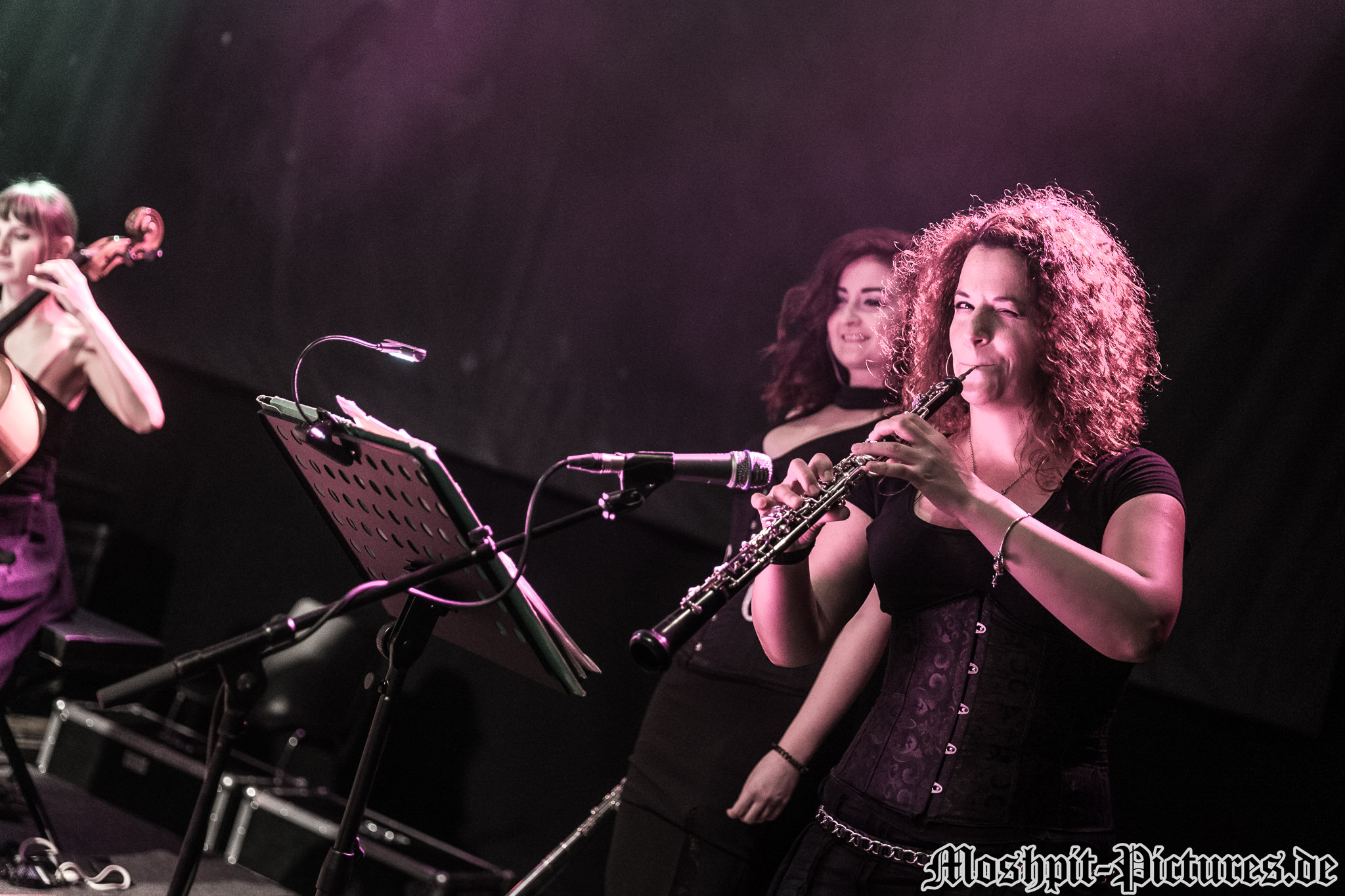 Konzertfotos von Haggard auf der Bards of Symphony and Metal Tour 2018