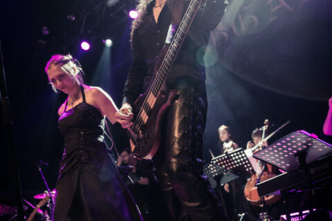 Konzertfotos von Haggard auf der Bards of Symphony and Metal Tour 2018