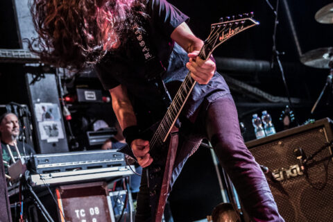 Konzertfotos von Haggard auf der Bards of Symphony and Metal Tour 2018