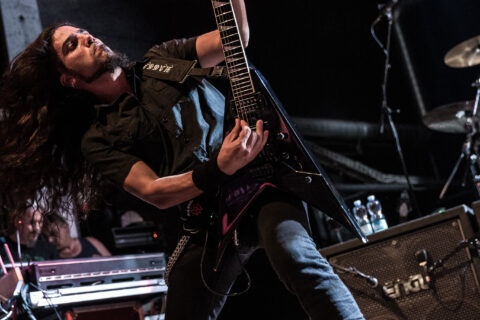 Konzertfotos von Haggard auf der Bards of Symphony and Metal Tour 2018
