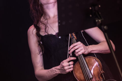 Konzertfotos von Haggard auf der Bards of Symphony and Metal Tour 2018