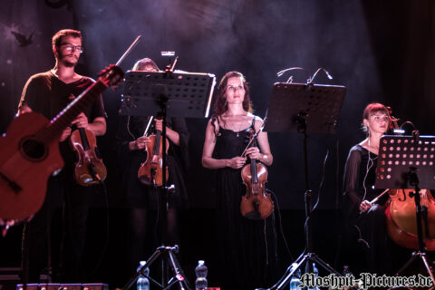 Konzertfotos von Haggard auf der Bards of Symphony and Metal Tour 2018